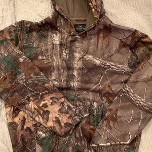 REDHEAD Camo Hoodie